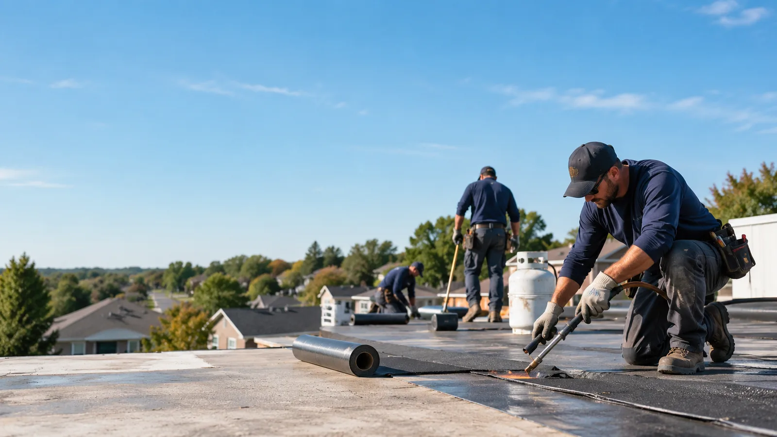 Flat Roof Leak Repair providers in Compton, CA